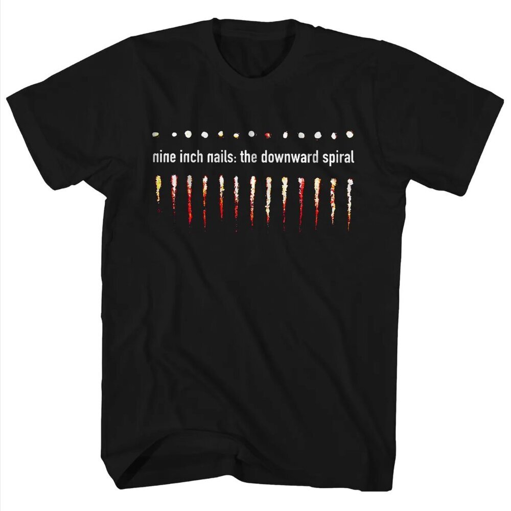 Nine Inch Nails The Downward Spiral 1994 T Shirt 05